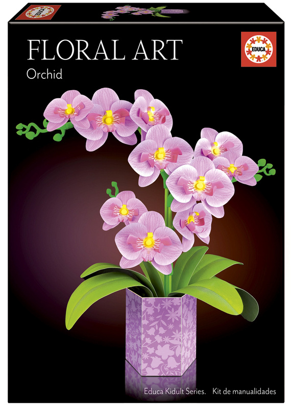 Sztuka kwiatowa - Orchidea / Storczyk