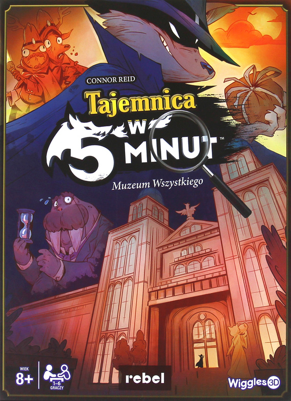 Tajemnica w 5 minut