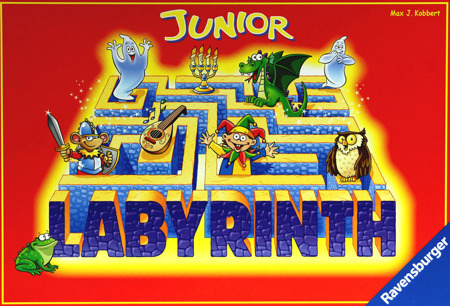Tajemnice labiryntu Junior (Labyrinth)