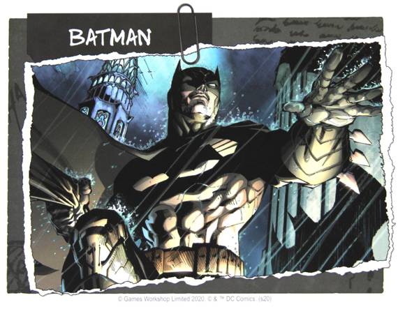 Talisman: Batman (edycja Superłotrów)