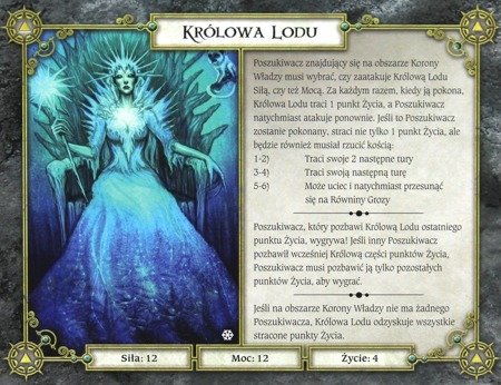 Talisman: Magia i Miecz - dodatek Królowa Lodu