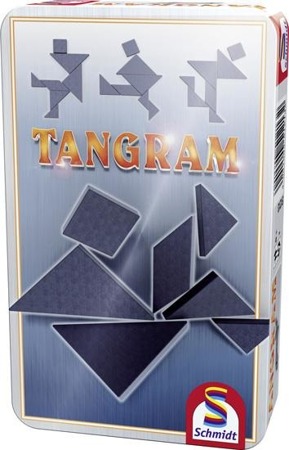 Tangram (w metalowej puszce)