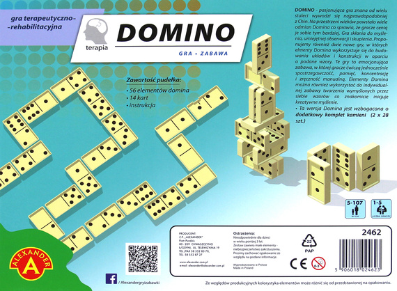 Terapia - Domino