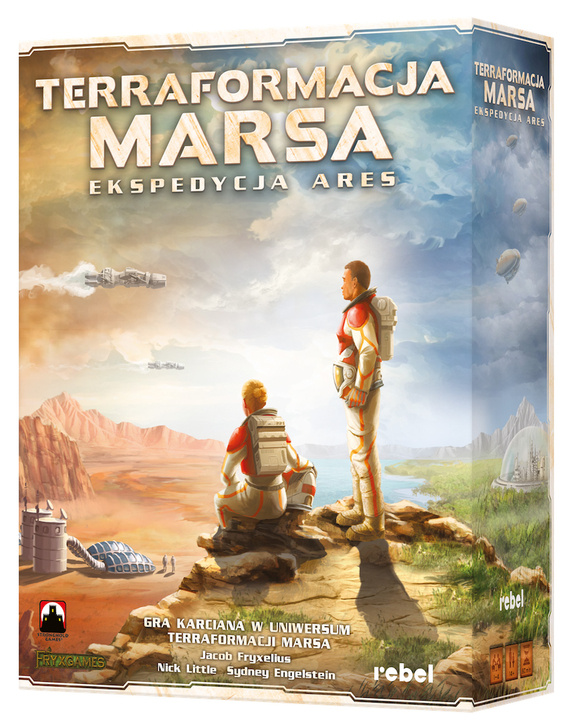 Terraformacja Marsa: Ekspedycja Ares