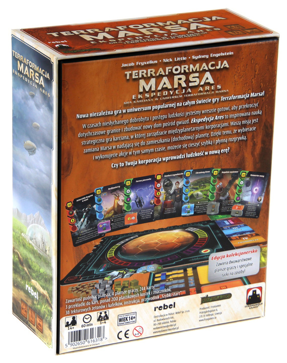 Terraformacja Marsa: Ekspedycja Ares