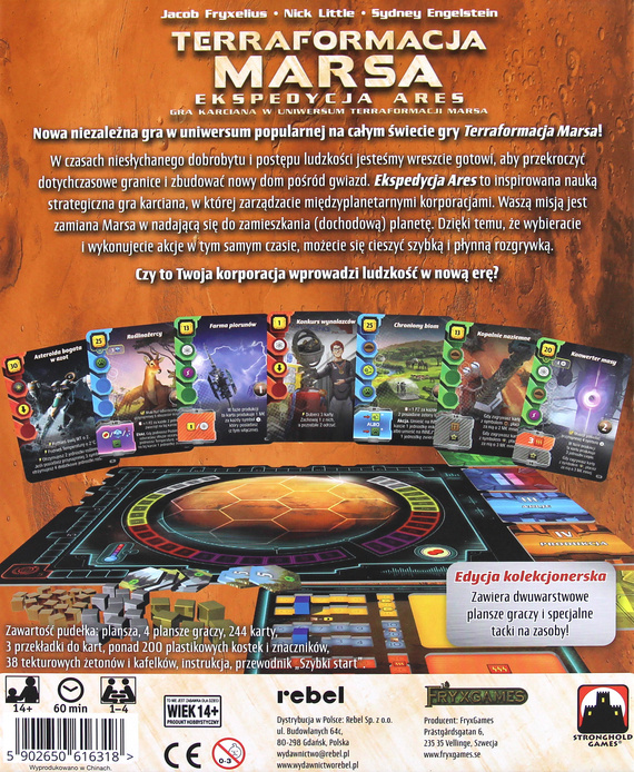 Terraformacja Marsa: Ekspedycja Ares