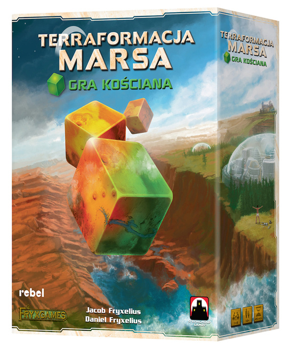 Terraformacja Marsa: Gra kościana