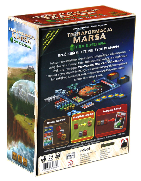 Terraformacja Marsa: Gra kościana