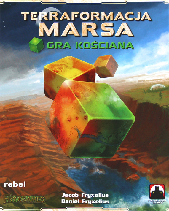 Terraformacja Marsa: Gra kościana