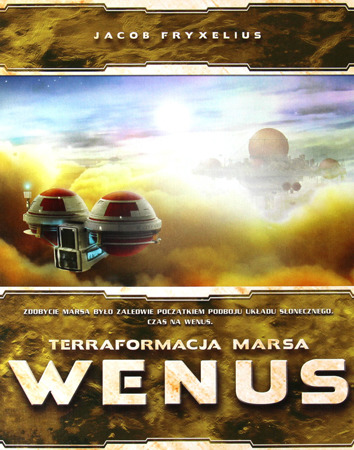 Terraformacja Marsa: Wenus