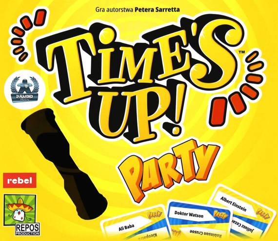 Time's Up! - Party (edycja żółta)