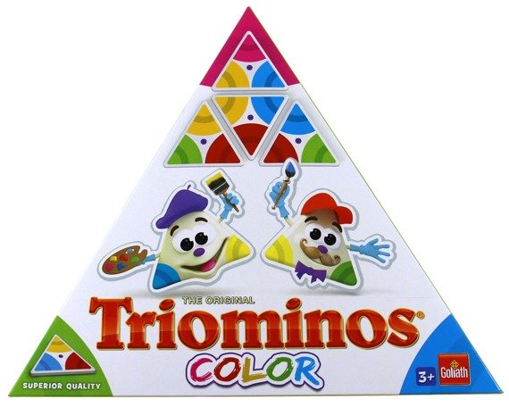 Triominos Color (dla dzieci)