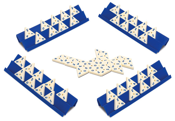 Trójkątne domino (w metalowej puszce) (754)