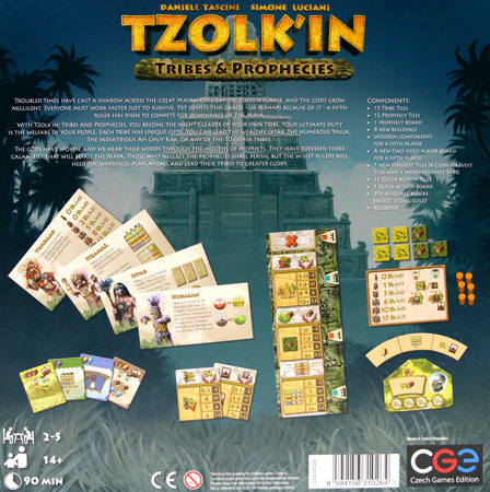 Tzolk'in: dodatek Tribes & Prophecies (edycja polska)