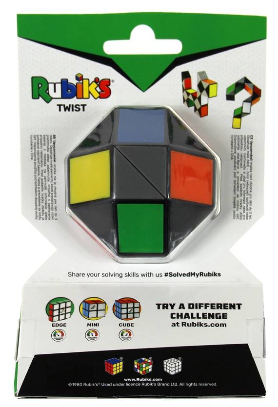 Układanka Rubik's Twist (kolorowy - Wave II)