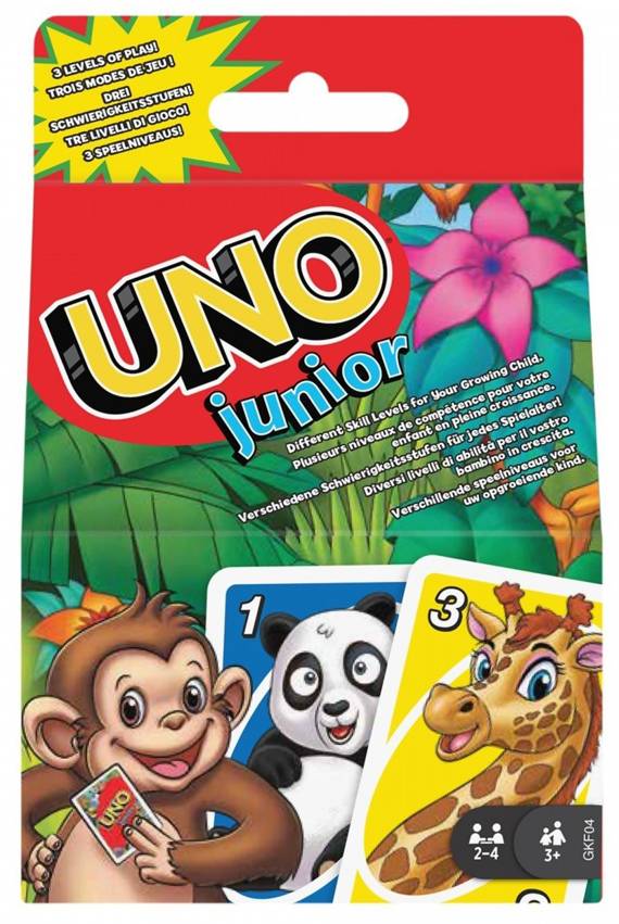Uno Junior (nowa edycja)