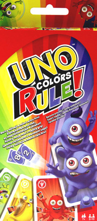 Uno - Kolory rządzą