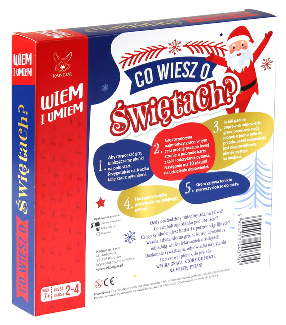 Wiem i umiem. Co wiesz o Świętach?