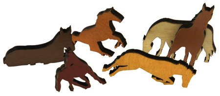 Wild Horses - łamigłówka Recent Toys