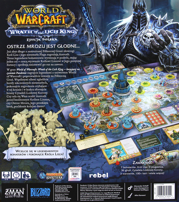 World of Warcraft: Wrath of the Lich King (edycja polska)
