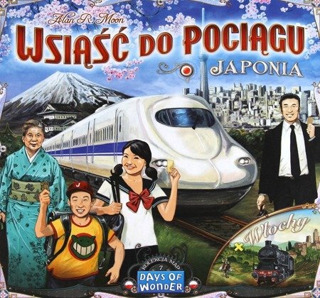 Wsiąść do pociągu: Japonia / Włochy