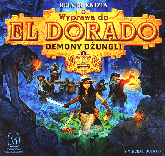 Wyprawa do El Dorado: Demony dżungli