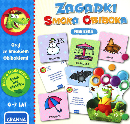 Zagadki Smoka Obiboka (niebieskie)