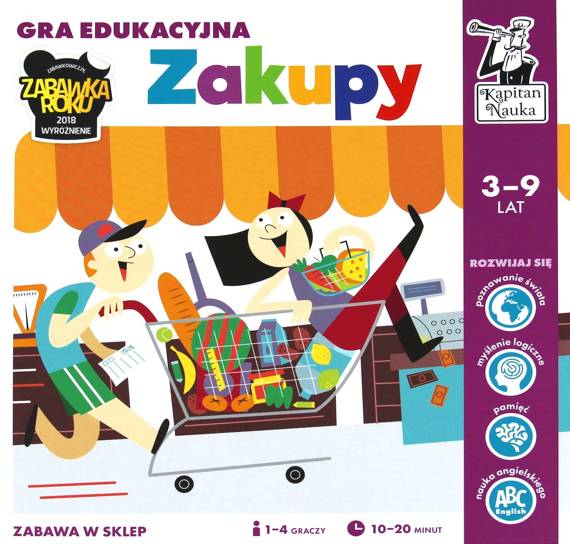 Zakupy - gra edukacyjna (wydanie II)