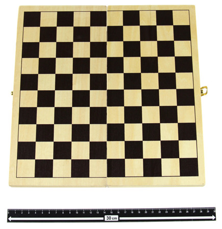 Zestaw Warcaby / Backgammon (HG)
