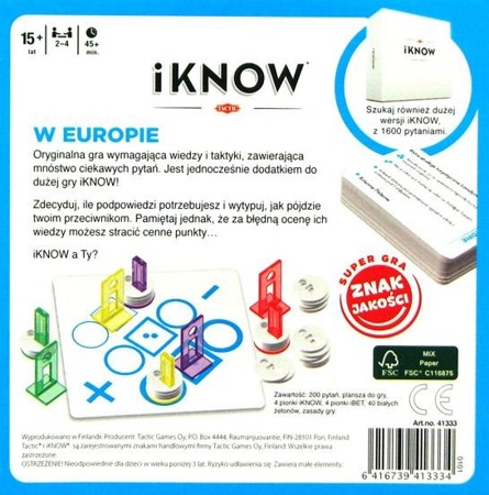 iKnow: W Europie