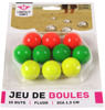 Boule (akcesoria) - świnki 10 szt. kolorowe (blister) (HG)