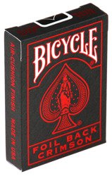 Karty Metalluxe (czerwone) (Bicycle)