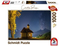PQ Puzzle 1000 el. CHRISTIAN RINGER Kaplica w Lockstein / Niemcy