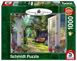 PQ Puzzle 1000 el. DOMINIC DAVISON Pokój z widokiem na ogród