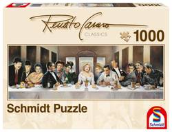 PQ Puzzle 1000 el. RENATO CASARO Obiad celebrytów (panorama)