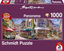 PQ Puzzle 1000 el. SAM PARK Czuć wiosnę w powietrzu (panorama)