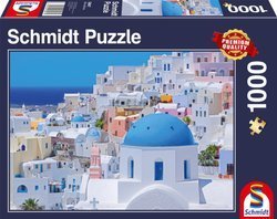 PQ Puzzle 1000 el. Santorini / Grecja