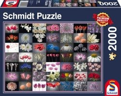 PQ Puzzle 2000 el. Kwiatowe inspiracje