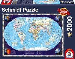 PQ Puzzle 2000 el. Nasz świat