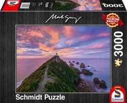 PQ Puzzle 3000 el. MARK GRAY Nugget Point / Nowa Zelandia