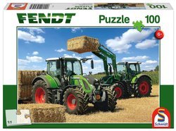 Puzzle 100 el. FENDT Traktory: 724 Vario, 716 Vario