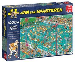 Puzzle 1000 el. JAN VAN HAASTEREN Mistrzostwa Świata w hokeju na trawie