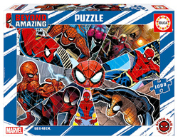 Puzzle 1000 el. Spider-Man