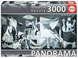 Puzzle 3000 el. Guernica, Pablo Picasso (panorama)