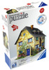 Puzzle 3D - Angielski dom