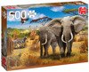 Puzzle 500 el. PC Afrykańska sawanna