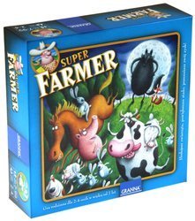 Super Farmer De Lux (drewniane figurki psów)