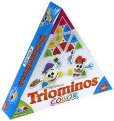 Triominos Color (dla dzieci)